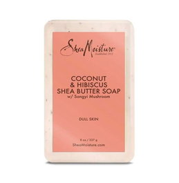 Shea Moisture Coconut & Hibiscus Shea Butter Soap 230g
