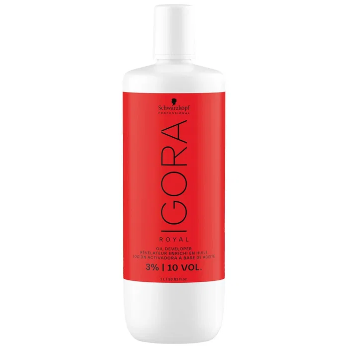 Schwarzkopf Professional Igora Royal Crema oxidante 3% 10 vol 1000 ml Schwarzkopf Professional Igora Royal Crema oxidante 3% 10 vol 1000 ml
