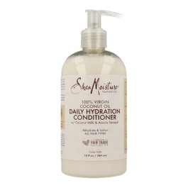 Shea Moisture 100% Virgin Coconut Oil Daily Hydration Conditioner 384ml