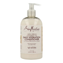 Shea Moisture Acondicionador Hidratación Diaria Aceite de Coco Virgen 100% 384ml