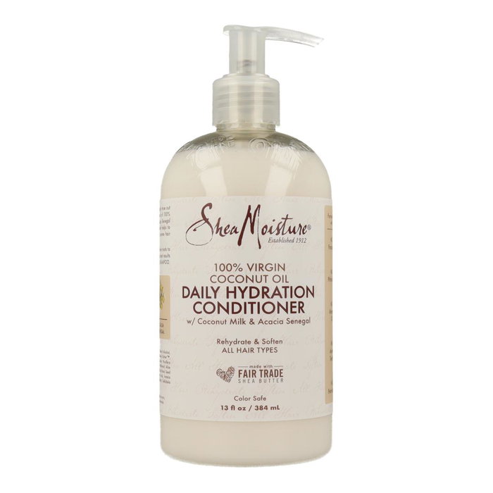 Shea Moisture Acondicionador Hidratación Diaria Aceite de Coco Virgen 100% 384ml Shea Moisture Acondicionador Hidratación Diaria Aceite de Coco Virgen 100% 384ml