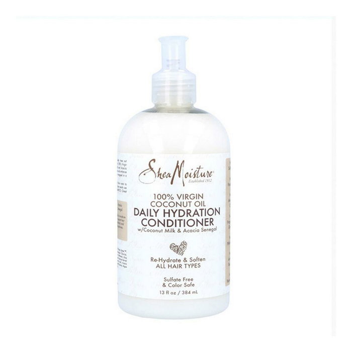 Shea Moisture 100% Virgin Coconut Oil Daily Hydration Conditioner 384ml