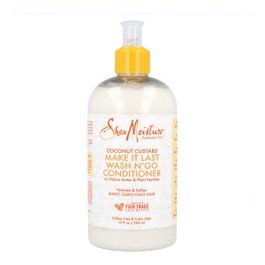 Shea Moisture Coconut Custard Wash N'Go Conditioner 384ml