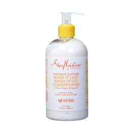Shea Moisture Coconut Custard Make It Last Wash N'Go Conditioner 384ml