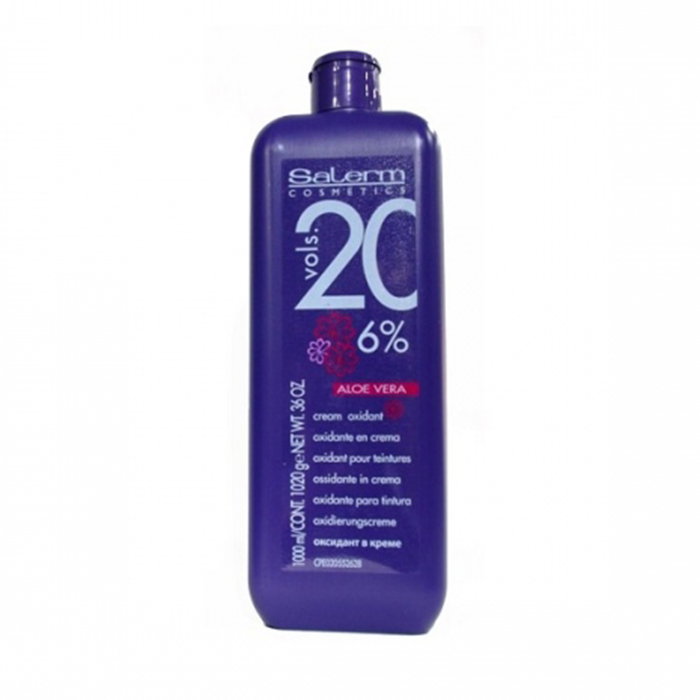 Salerm Crema Oxidante 20 Vol 6% 1000 ml