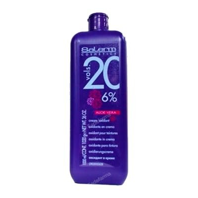 Salerm Crema Oxidante 20 Vol 6% 1000 ml