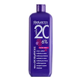 Salerm Crema Oxidante Aloe Vera 6% vol.20 1000 ml