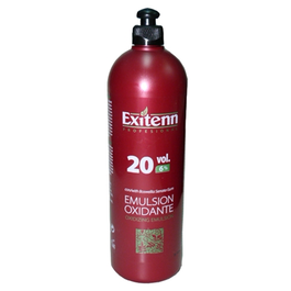 Exitenn Emulsión Oxidante 20 VOL. 1000 ML. Fijador de Color para Tinte