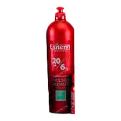 Exitenn Emulsión Oxidante 6% 20vol 1000 Ml Exitenn Emulsión Oxidante 6% 20vol 1000 Ml