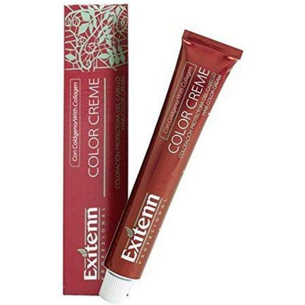 Exitenn Color Creme 4,5 Caoba Oscuro