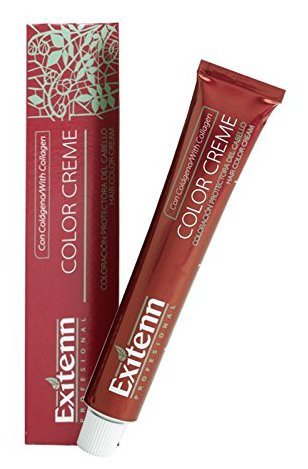 Exitenn Color Creme 7,5 Caoba Claro