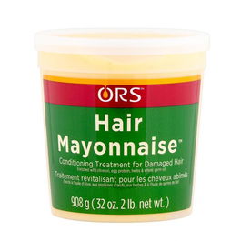 Organic Root Stimulator Hair Mayonnaise Mask 908g/32oz - Tratamiento Intensivo con Proteínas de Huevo y Aceite de Oliva para Cabello Dañado