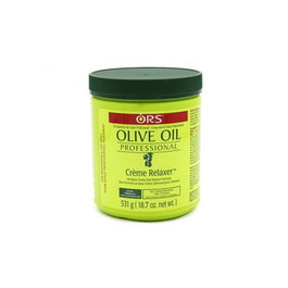 Organic Root Stimulator Olive Oil Creme Relaxer Extra Strength - Crema Relajante con Aceite de Oliva Fuerza Extra para el Cabello - 531 gr