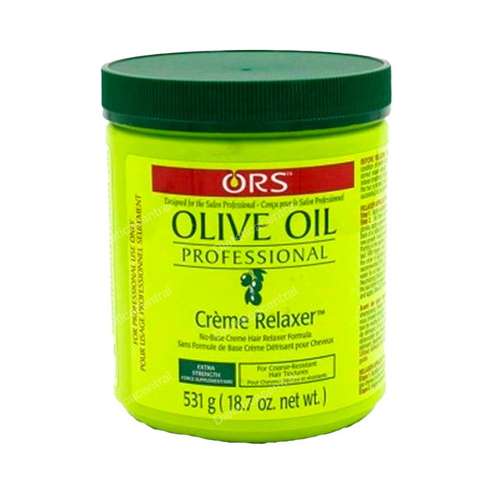 Organic Root Stimulator Olive Oil Creme Relaxer Extra Strength 531g Organic Root Stimulator Olive Oil Creme Relaxer Extra Strength 531g