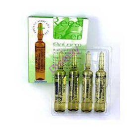 Salerm Reestructurante A La Placenta Vegetal Tratamiento Anticaída Cabello 4x13ml