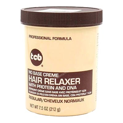 TCB Hair Relaxer With Protein And Dna Regular 212Gr TCB Hair Relaxer With Protein And Dna Regular 212Gr