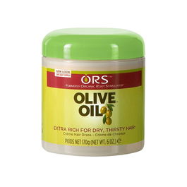 Organic Root Stimulator Olive Oil Creme Hair Dress Extra Rich para Cabello Seco 227gr