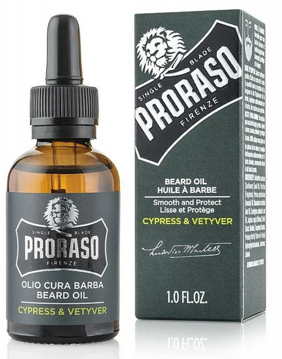 Proraso Aceite para Barba Cypress & Vetyver 30 ml