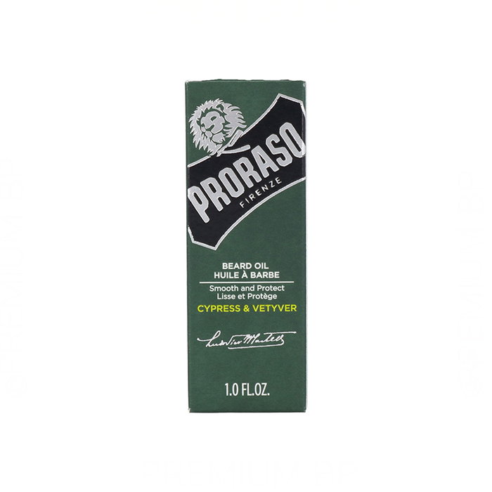 Proraso Aceite para Barba Cypress & Vetiver 30 ml Proraso Aceite para Barba Cypress & Vetiver 30 ml