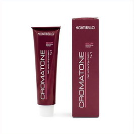 Montibello Cromatone Cocoa Collection Color 860 60gr Tinte Profesional Marrón Oscuro Formulado con Extracto de Cacao