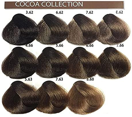 Montibello Cromatone 8.62 Cocoa Collection Montibello Cromatone 8.62 Cocoa Collection