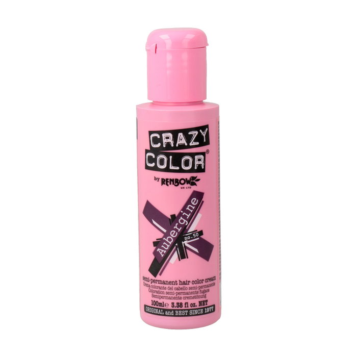 Crazy Color 50 Aubergine Crazy Color 50 Aubergine