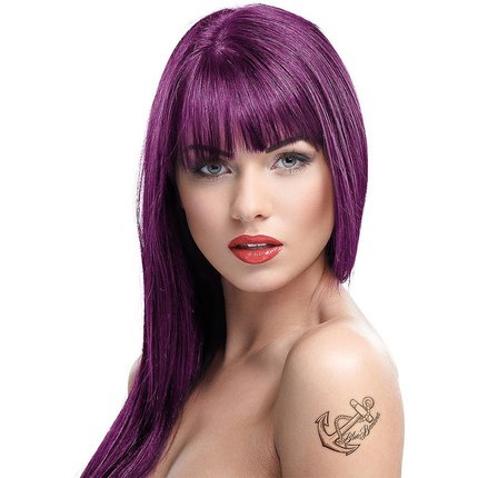 Crazy Color 50 Aubergine