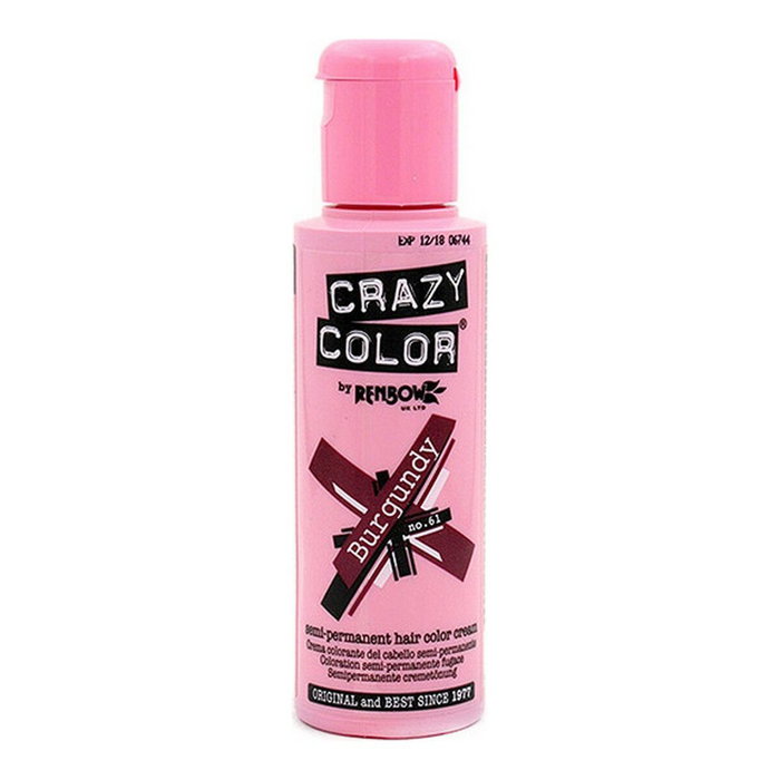 Crazy Color 61 Burgundy Crazy Color 61 Burgundy