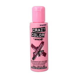 Crazy Color Tinte Semipermanente 61 Burgundy Sin Activadores