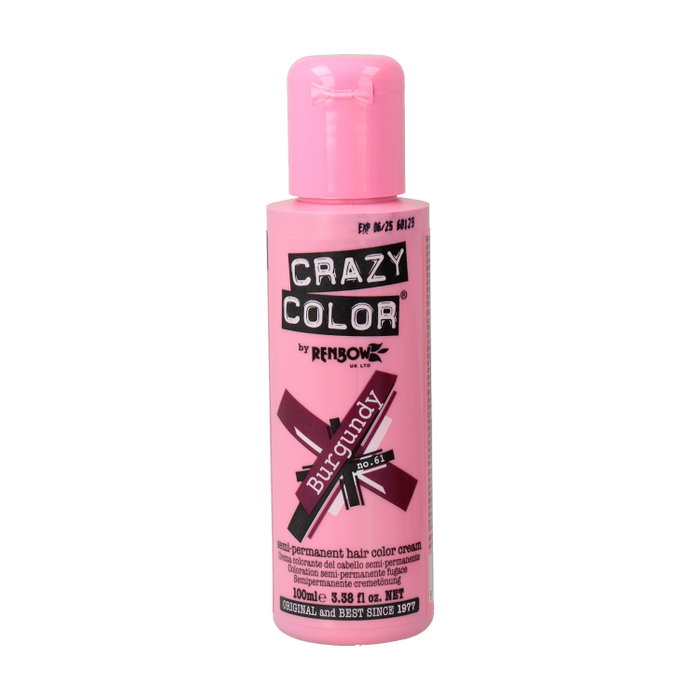 Crazy Color 61 Burgundy Crazy Color 61 Burgundy