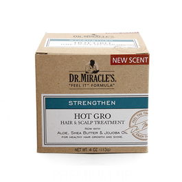 Dr. Miracle Tratamiento Hot Gro Regular para Crecimiento y Brillo del Cabello 113 Gr