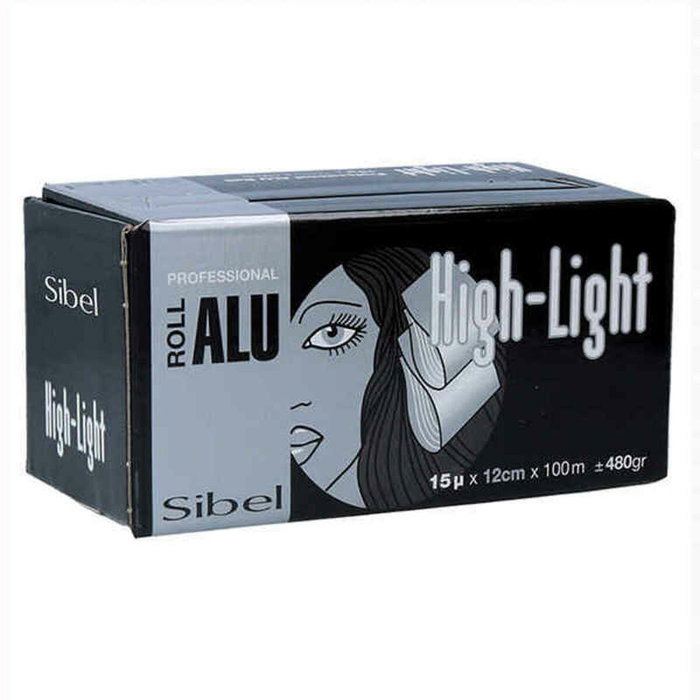Sinelco Sibel Rollo Aluminio 15u Plata 12 cm x 100 m Sinelco Sibel Rollo Aluminio 15u Plata 12 cm x 100 m