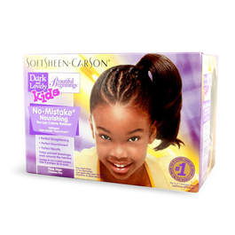 Dark And Lovely D&L Kids Relaxer Fine Hair para Niños a partir de 5 años Nutrición Óptima Protección Cuero Cabelludo
