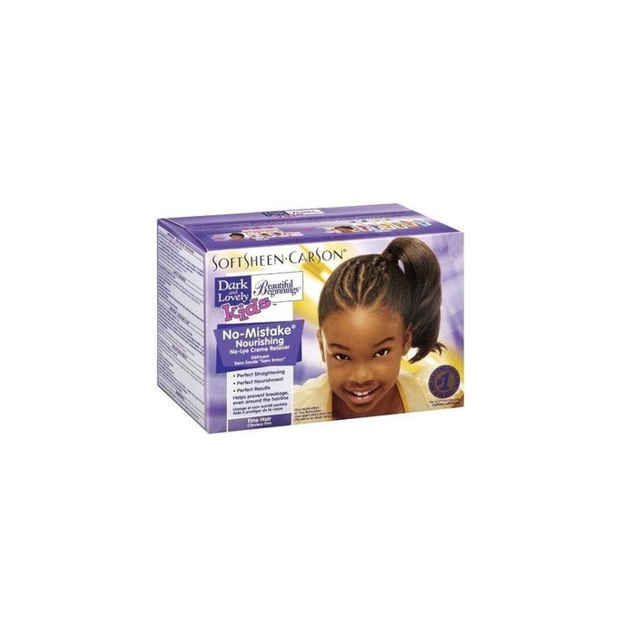 Soft & Sheen Carson Dark & Lovely Beautiful Beginnings Relaxer Kit Fine Soft & Sheen Carson Dark & Lovely Beautiful Beginnings Relaxer Kit Fine