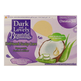 Dark & Lovely Kit de Alisado Beautiful Beginnings Relaxer para Cabello Fino de Niños