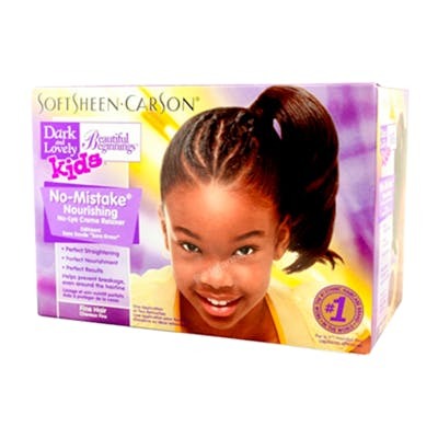 Soft & Sheen Carson Dark & Lovely Beautiful Beginnings Relaxer Kit Fine Soft & Sheen Carson Dark & Lovely Beautiful Beginnings Relaxer Kit Fine