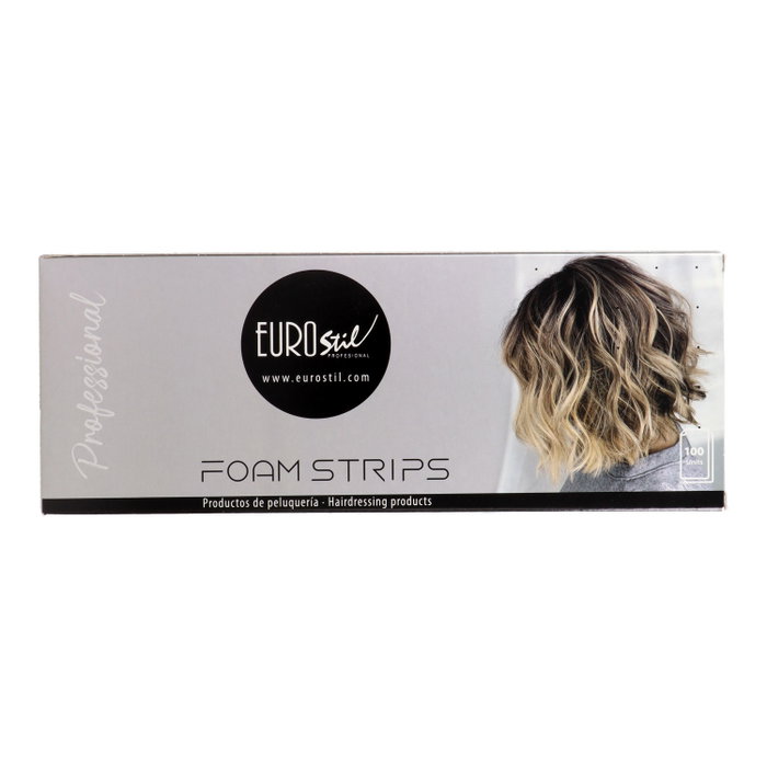 Eurostil REF.3338 Tiras Especial Mechas 100 Unidades