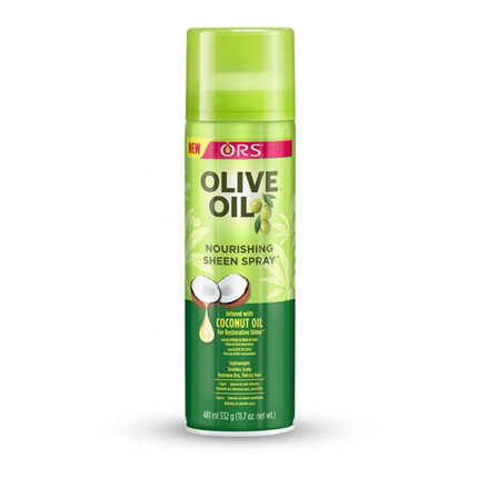 Organic Root Stimulator Olive Oil Nourishing Sheen Coconut Spray 472ml