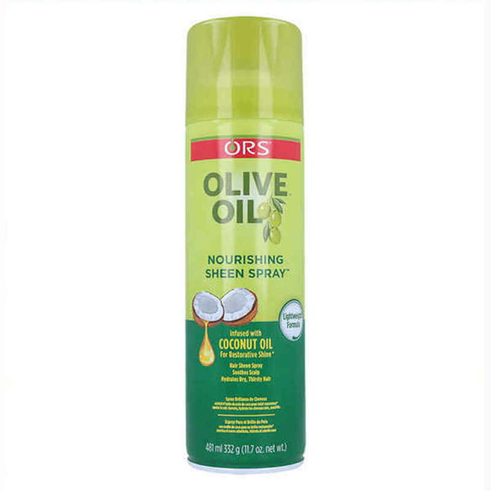 Ors Olive Oil Spray de Brillo Nutritivo e Hidratación Profunda