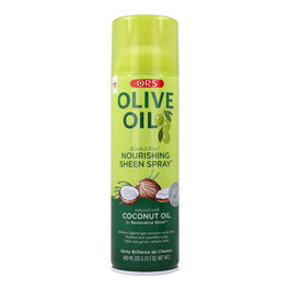 Ors Olive Oil Sheen Spray con Aceite de Coco 472 ml Spray Hidratante con Aceite de Oliva