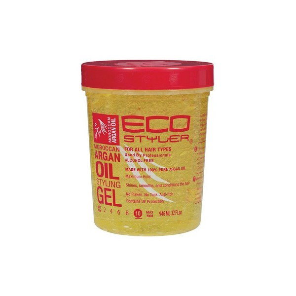 Eco Styler Gel de Peinado con Aceite de Argán 946 ml Eco Styler Gel de Peinado con Aceite de Argán 946 ml