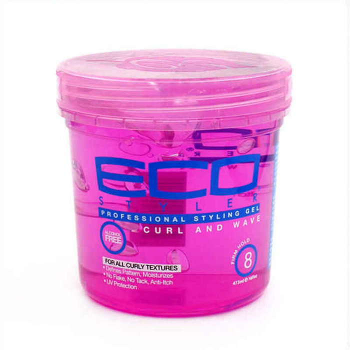Eco Styler Curl & Wave Styling Gel Rosa 946 ml Eco Styler Curl & Wave Styling Gel Rosa 946 ml