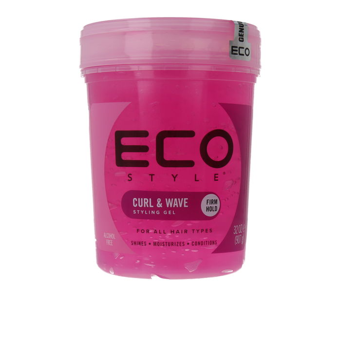 Eco Styler Gel de Peinado Curl & Wave Rosa 946 ml Eco Styler Gel de Peinado Curl & Wave Rosa 946 ml