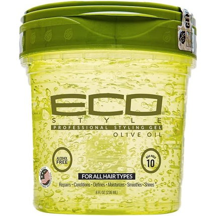 Eco Styler Gel con Aceite de Oliva 236ml Eco Styler Gel con Aceite de Oliva 236ml