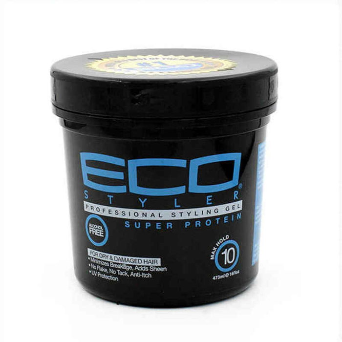Eco Styler Styling Gel Super Protein 946 ml Eco Styler Styling Gel Super Protein 946 ml