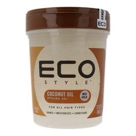 Eco Styler Styling Gel Coconut 946 ml Gel de Peinado Profesional con Fijación Duradera y Control de Frizz
