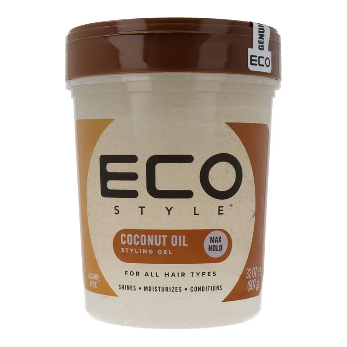 Eco Styler Styling Gel Coconut 946 ml Gel de Peinado Profesional con Fijación Duradera y Control de Frizz Eco Styler Styling Gel Coconut 946 ml Gel de Peinado Profesional con Fijación Duradera y Control de Frizz