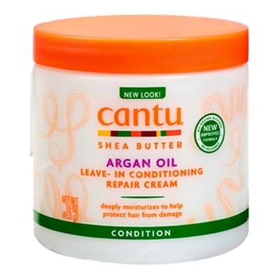 Cantu Argan Oil Leave-In Conditioning Repair Cream 453g Cantu Argan Oil Leave-In Conditioning Repair Cream 453g