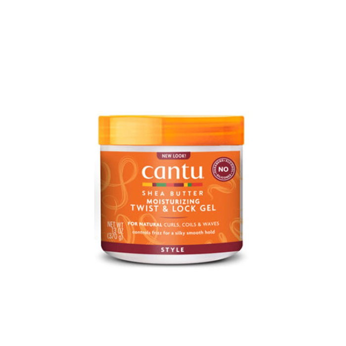 Cantu Shea Butter For Natural Hair Moisturizing Twist & Lock Gel 370g Cantu Shea Butter For Natural Hair Moisturizing Twist & Lock Gel 370g