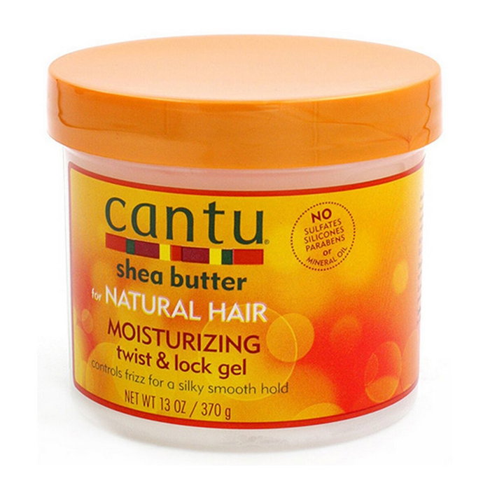 Cantu Shea Butter For Natural Hair Moisturizing Twist & Lock Gel 370g Cantu Shea Butter For Natural Hair Moisturizing Twist & Lock Gel 370g